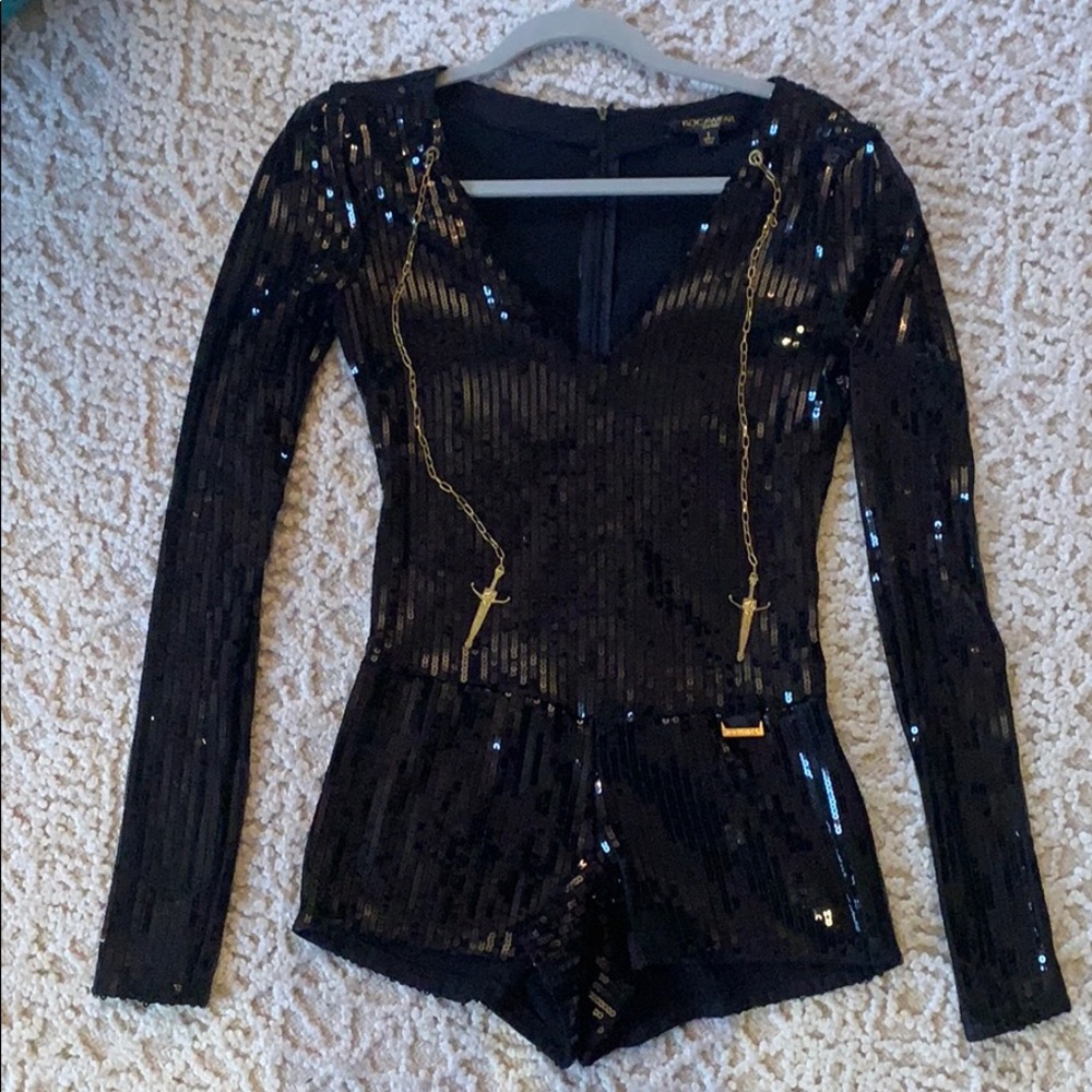 Sequin Romper